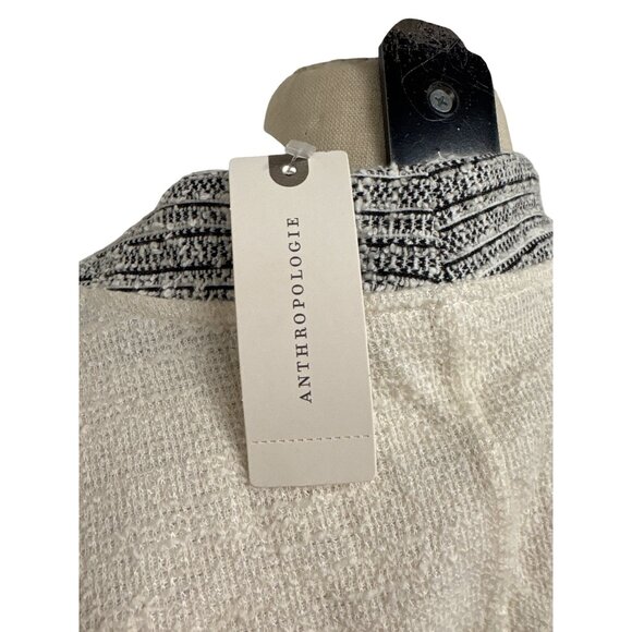 Dolan Left Coast Collection Textured Knit Open Cardigan Jacket XS Neutral Tones - Picture 11 of 14